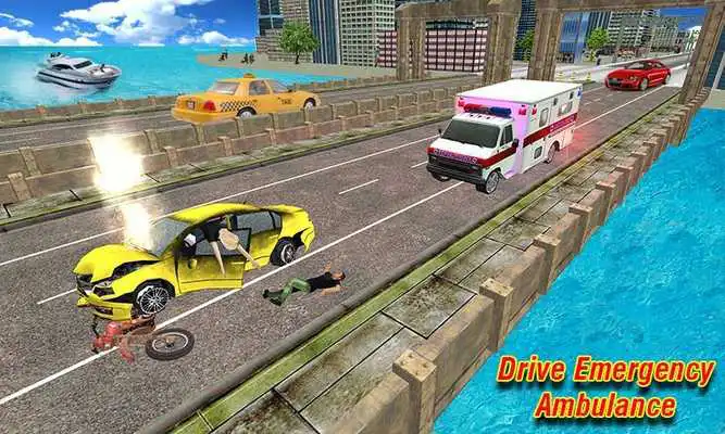 Play Ambulance Rescue Simulator 17