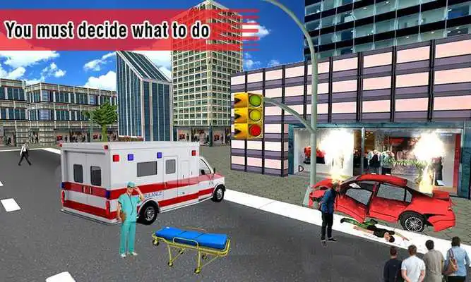 Play Ambulance Rescue Simulator 17