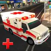 Free play online Ambulance Rescue Simulator2016 APK