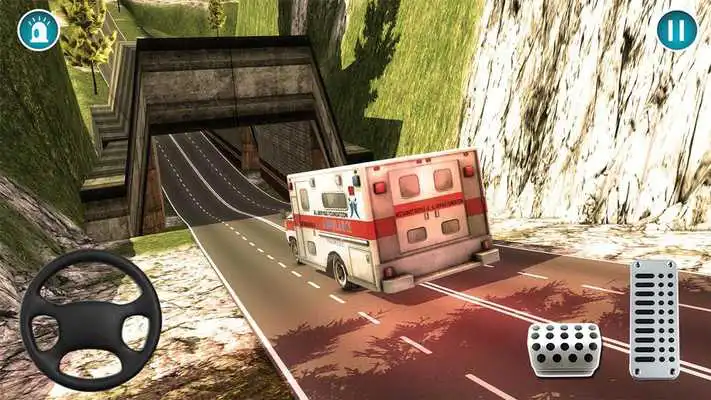Play Ambulance Rescue Simulator 2018