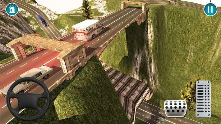 Play Ambulance Rescue Simulator 2018