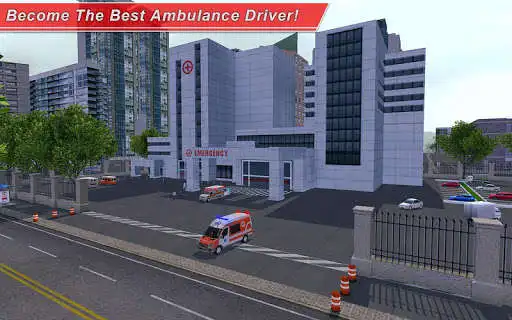 Play Ambulance Rescue Simulator  and enjoy Ambulance Rescue Simulator with UptoPlay