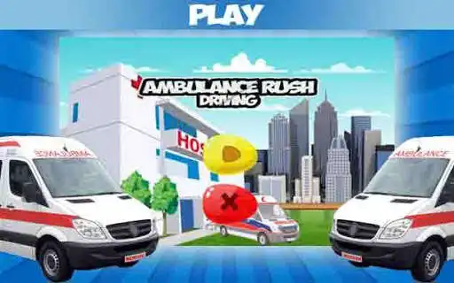 Play Ambulance Rush Driving  and enjoy Ambulance Rush Driving with UptoPlay