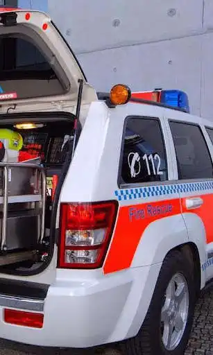 Play Ambulances Car Wallpapers