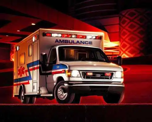 Play Ambulances Car Wallpapers