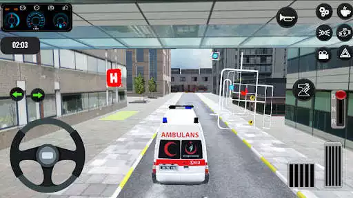 Play Ambulance Simulation 2021 as an online game online Ambulance Simulation 2021 with UptoPlay com.hmsoft.ambulans Play Ambulance Simulation 2021 as an online game Ambulance Simulation 2021 with UptoPlay