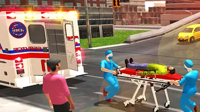 Play Ambulance Simulation Games  and enjoy Ambulance Simulation Games with UptoPlay