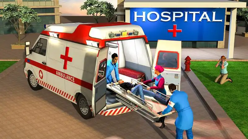 Play Ambulance Simulation Games as an online game Ambulance Simulation Games with UptoPlay