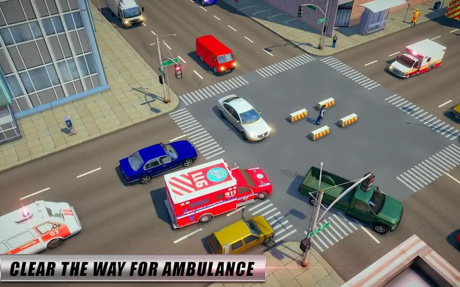 Play Ambulance Simulator 2019: Emergency Car Doctor  and enjoy Ambulance Simulator 2019: Emergency Car Doctor with UptoPlay