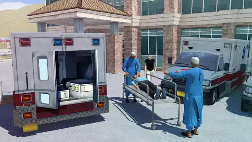 Play Ambulance Simulator  and enjoy Ambulance Simulator with UptoPlay