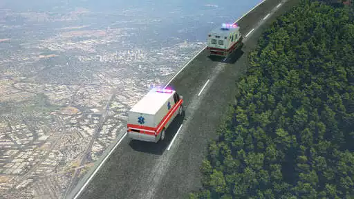 Play Ambulance Simulator as an online game Ambulance Simulator with UptoPlay