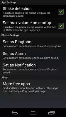 Play Ambulance Siren Sounds
