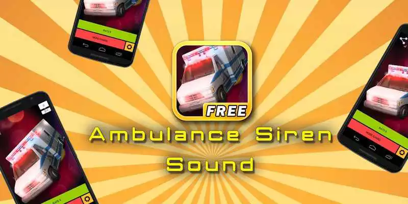 Play Ambulance Siren Sounds