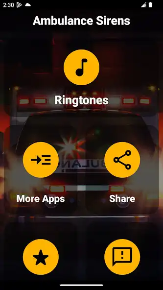 Play Ambulance Sirens  Ringtones  and enjoy Ambulance Sirens  Ringtones with UptoPlay