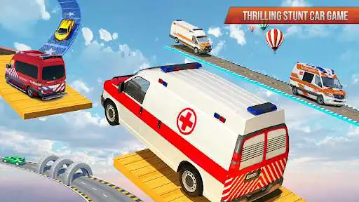 Play Ambulance Stunt Game as an online game online Ambulance Stunt Game with UptoPlay com.HTpixelstudio.ambulance.stunt.driving.game.mega.ramp Play Ambulance Stunt Game as an online game Ambulance Stunt Game with UptoPlay