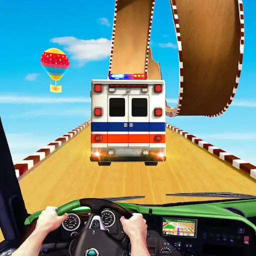 Play Ambulance Stunts Mega Ramp Car APK