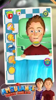 Play Ambulance Surgery Simulator 3D