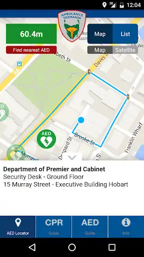Play Ambulance Tasmania AED Locator  and enjoy Ambulance Tasmania AED Locator with UptoPlay