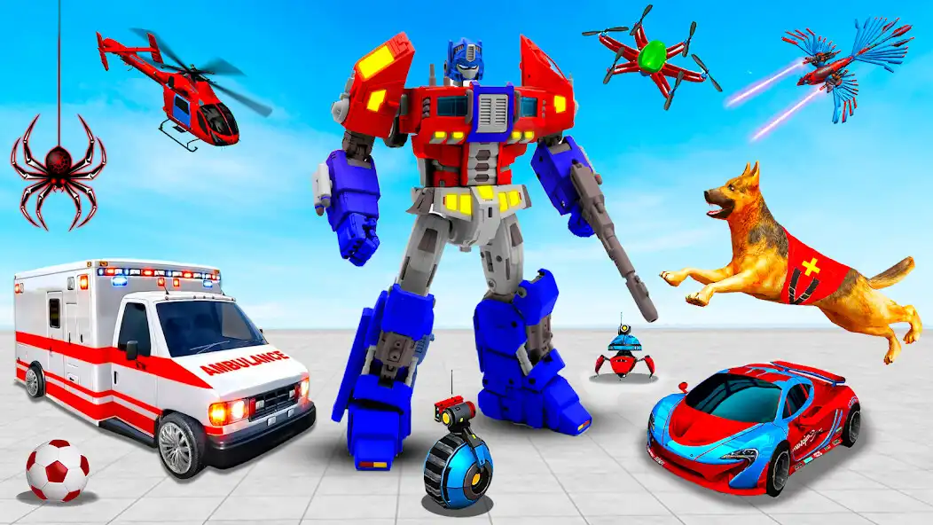 Play Ambulance Transform Robot Game and enjoy Ambulance Transform Robot Game with UptoPlay Play Ambulance Transform Robot Game and enjoy Ambulance Transform Robot Game with UptoPlay