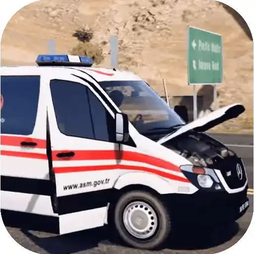 Free play online Ambulans Sürüş - 112 Acil Servis Simülatör 2018  APK