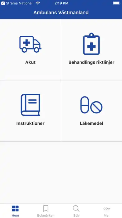 Play Ambulans Västmanland  and enjoy Ambulans Västmanland with UptoPlay