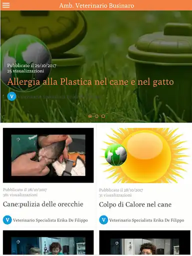 Play Ambulatorio Veterinario Dott. Isabella Businaro as an online game Ambulatorio Veterinario Dott. Isabella Businaro with UptoPlay