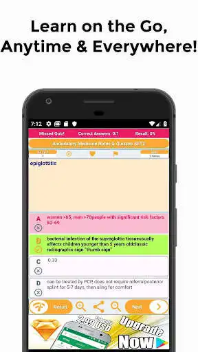 Play Ambulatory Medicine Exam Prep 2019 Edition as an online game Ambulatory Medicine Exam Prep 2019 Edition with UptoPlay