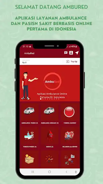 Play AmbuRed  and enjoy AmbuRed with UptoPlay