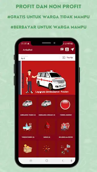 Play AmbuRed as an online game AmbuRed with UptoPlay