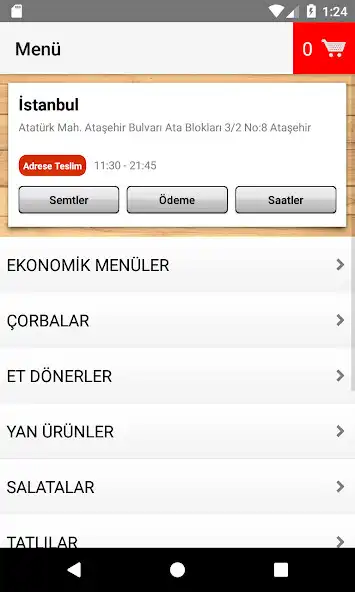 Play Amcabey Döner as an online game Amcabey Döner with UptoPlay