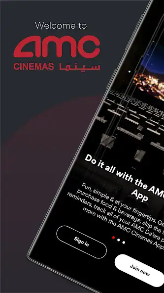 Play AMC Cinemas KSA  and enjoy AMC Cinemas KSA with UptoPlay