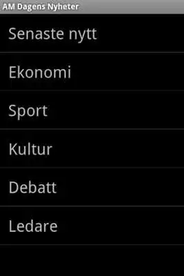 Play AM Dagens Nyheter