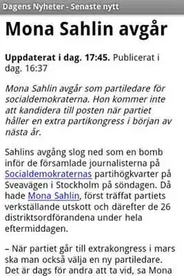 Play AM Dagens Nyheter