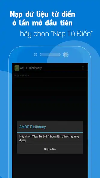 Play AMDG Dictionary - Tu dien Triet Than Anh Viet Anh as an online game AMDG Dictionary - Tu dien Triet Than Anh Viet Anh with UptoPlay