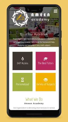 Play Ameen Academy as an online game Ameen Academy with UptoPlay