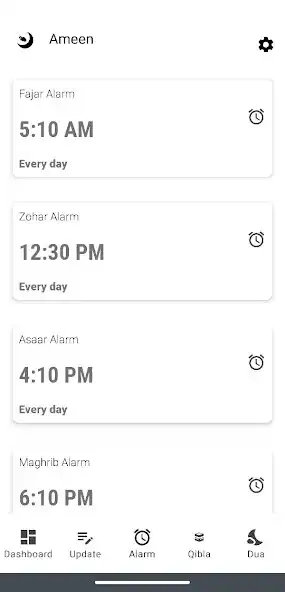 Play Ameen- Daily Namaz Tracking  and enjoy Ameen- Daily Namaz Tracking with UptoPlay