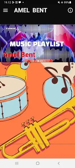 Play AMEL BENT All Songs Mp3 App  and enjoy AMEL BENT All Songs Mp3 App with UptoPlay