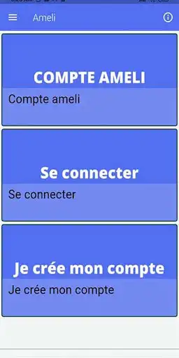 Play Ameli mon compte as an online game Ameli mon compte with UptoPlay