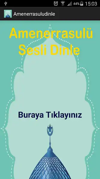 Play Amenerrasulu Sesli Dinle  and enjoy Amenerrasulu Sesli Dinle with UptoPlay