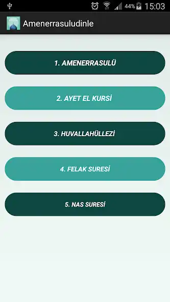 Play Amenerrasulu Sesli Dinle as an online game Amenerrasulu Sesli Dinle with UptoPlay