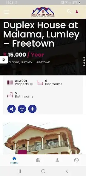 Play Amen Estate Agency as an online game Amen Estate Agency with UptoPlay