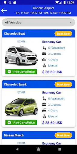 Play America Car Rental as an online game America Car Rental with UptoPlay