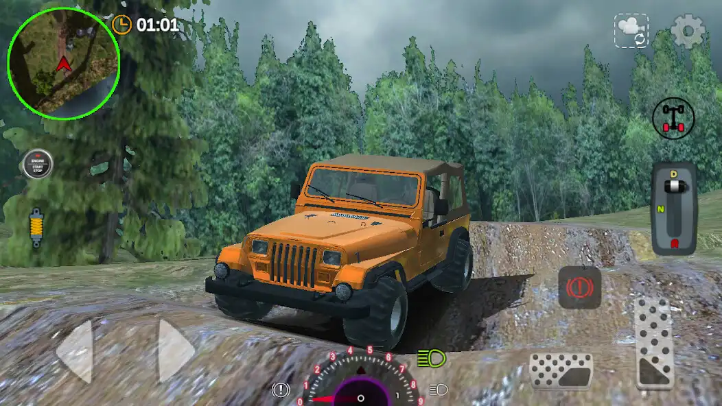 Play American 4x4 Offroad Simulator  and enjoy American 4x4 Offroad Simulator with UptoPlay