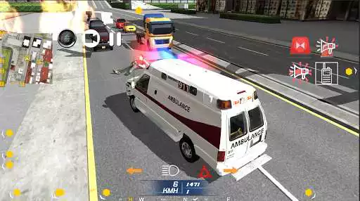 Play American Ambulance Emergency  and enjoy American Ambulance Emergency with UptoPlay