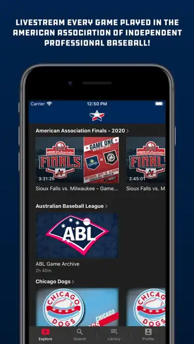Play American Association TV as an online game American Association TV with UptoPlay