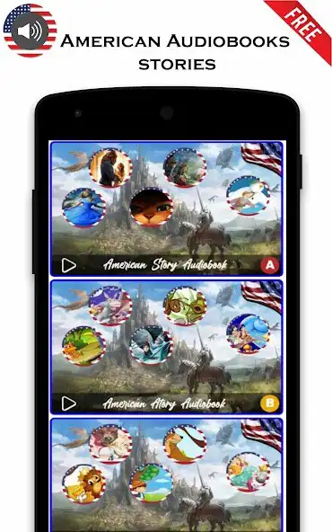 Play American Audiobooks stories as an online game American Audiobooks stories with UptoPlay