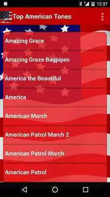 Play American Best USA Ringtones