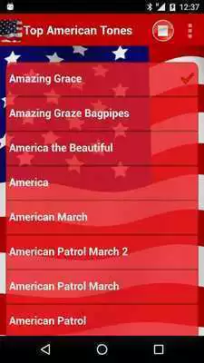 Play American Best USA Ringtones