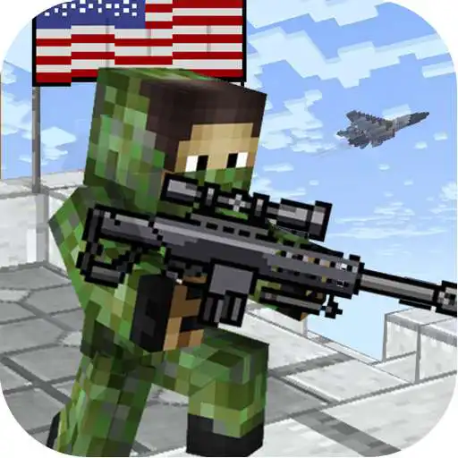 Play American Block Sniper Survival APK