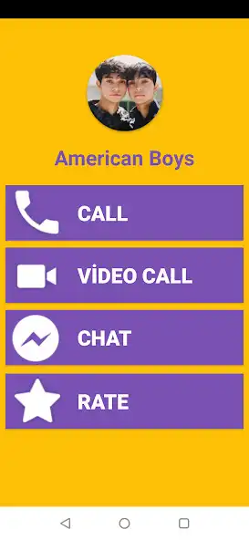 Play American Boys Fake Video Call and enjoy American Boys Fake Video Call with UptoPlay Play American Boys Fake Video Call and enjoy American Boys Fake Video Call with UptoPlay